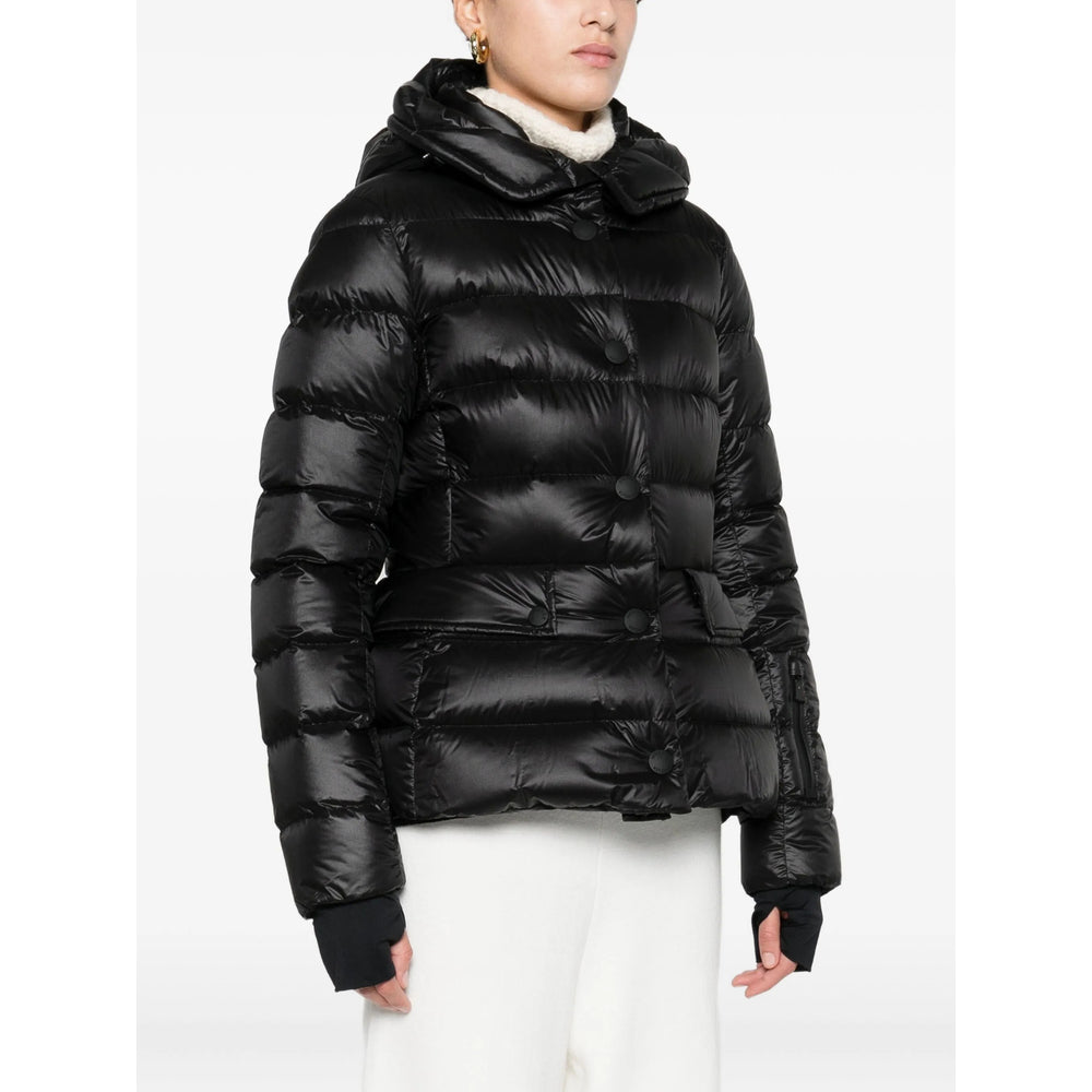 Moncler Grenoble Black Jackets - Puffer Jackets Women MONCLER GRENOBLE