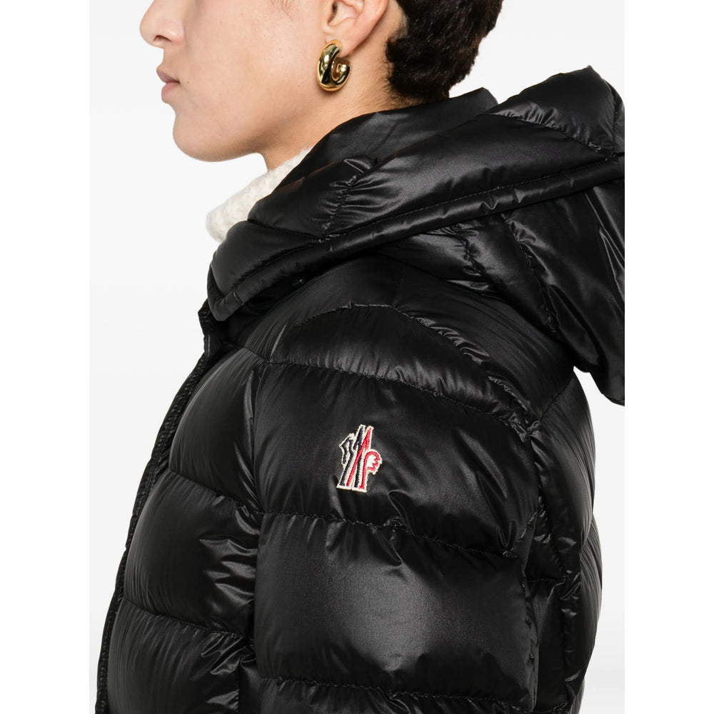 Moncler Grenoble Black Jackets - Puffer Jackets Women MONCLER GRENOBLE