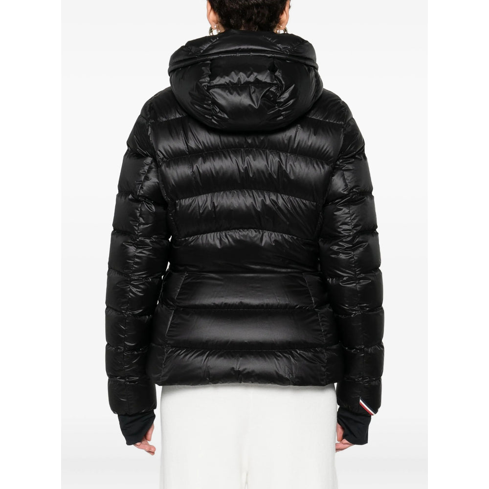 Moncler Grenoble Black Jackets - Puffer Jackets Women MONCLER GRENOBLE