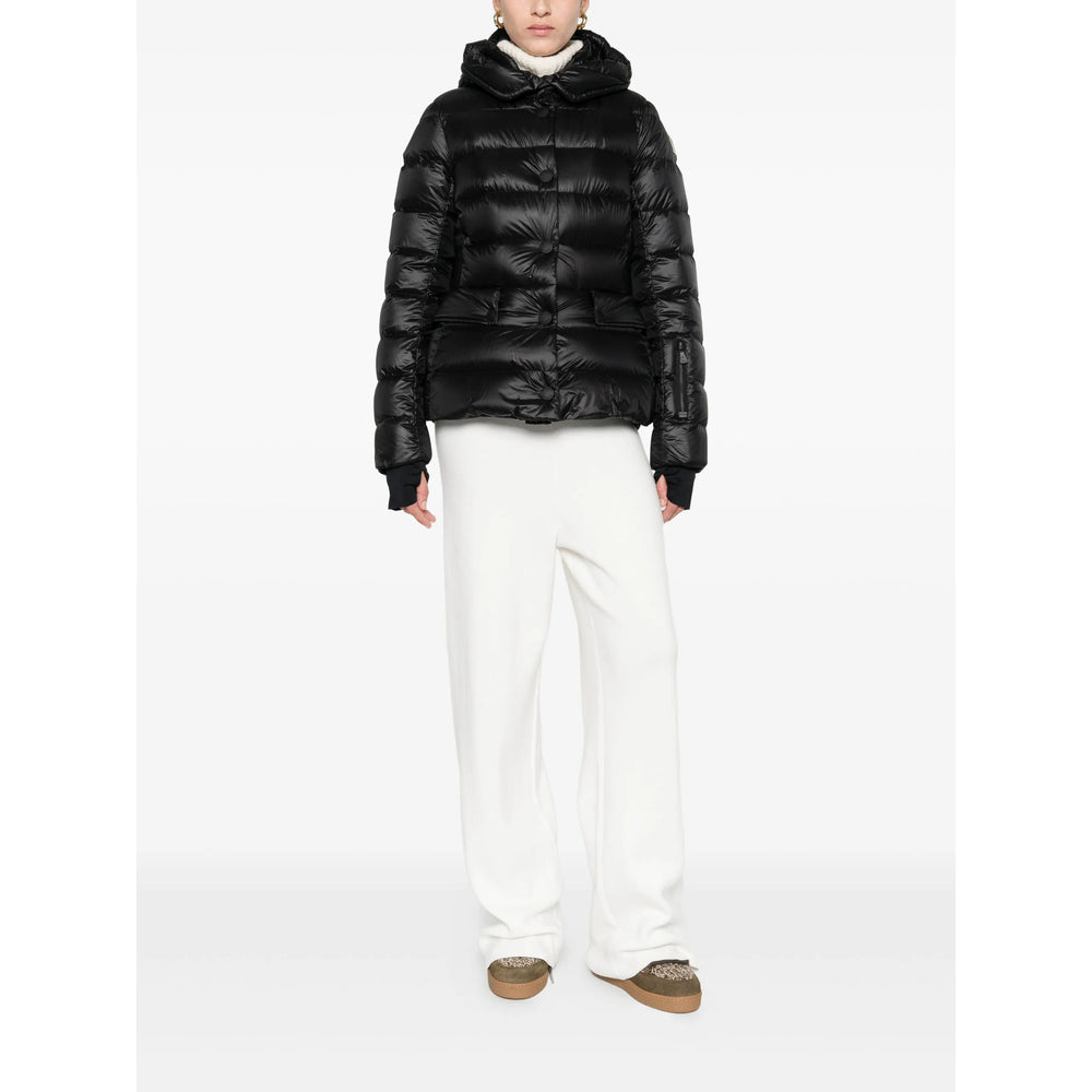 Moncler Grenoble Black Jackets - Puffer Jackets Women MONCLER GRENOBLE