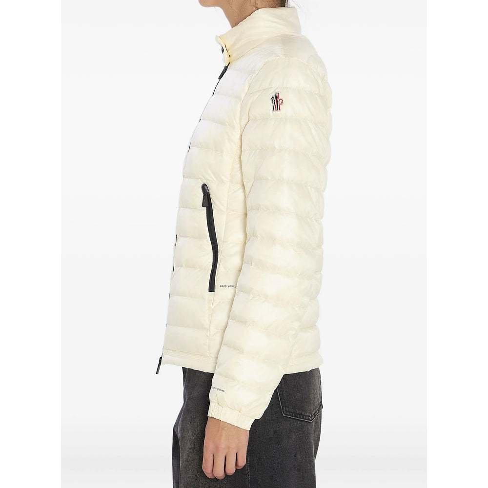 Moncler Grenoble White Coats - Single Breasted Coats Women MONCLER GRENOBLE