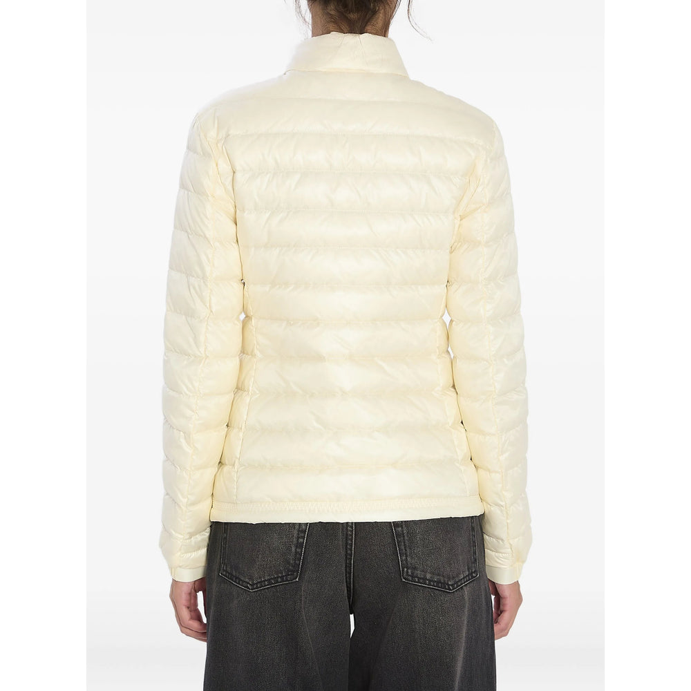 Moncler Grenoble White Coats - Single Breasted Coats Women MONCLER GRENOBLE