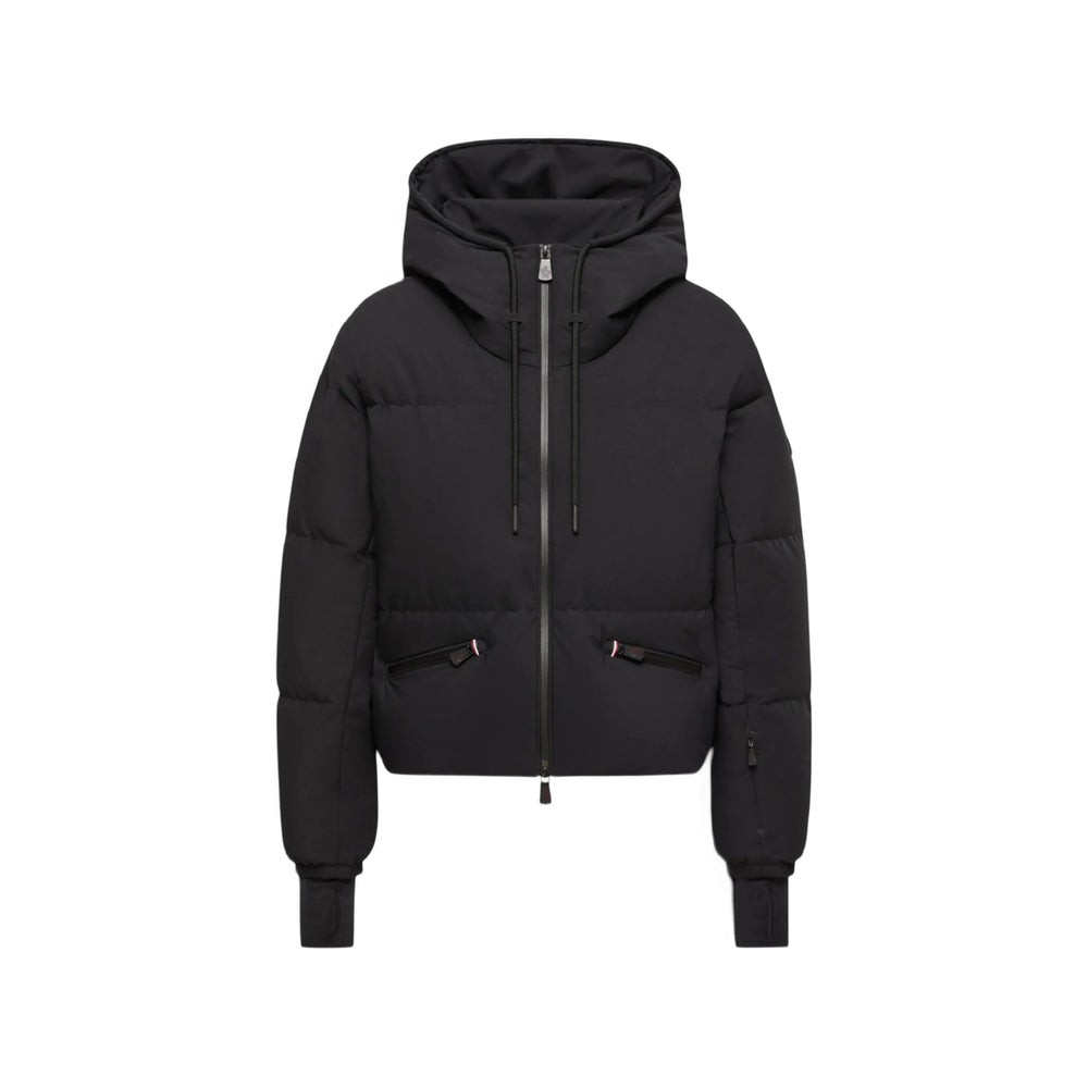 Moncler Grenoble Black Jackets - Puffer Jackets Women MONCLER GRENOBLE