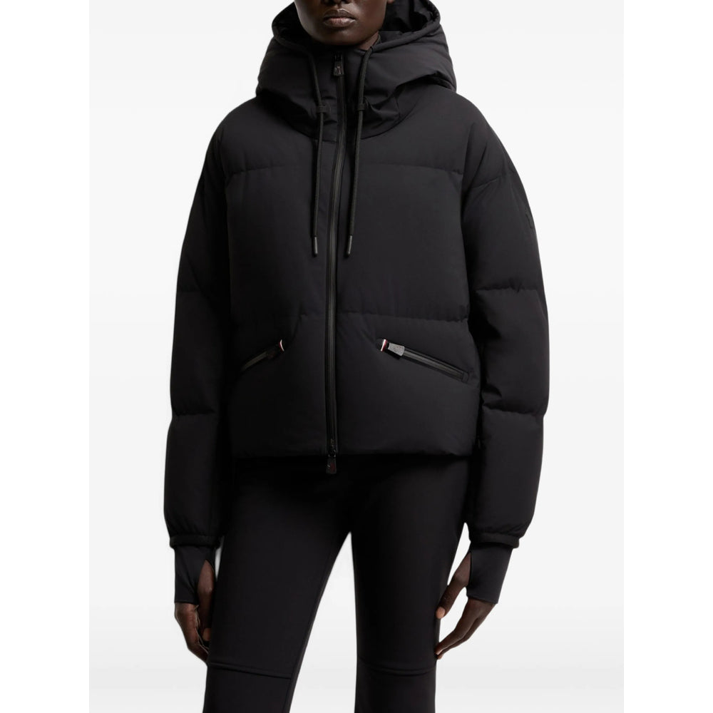 Moncler Grenoble Black Jackets - Puffer Jackets Women MONCLER GRENOBLE