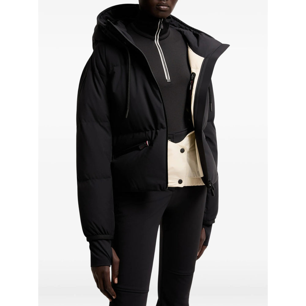 Moncler Grenoble Black Jackets - Puffer Jackets Women MONCLER GRENOBLE