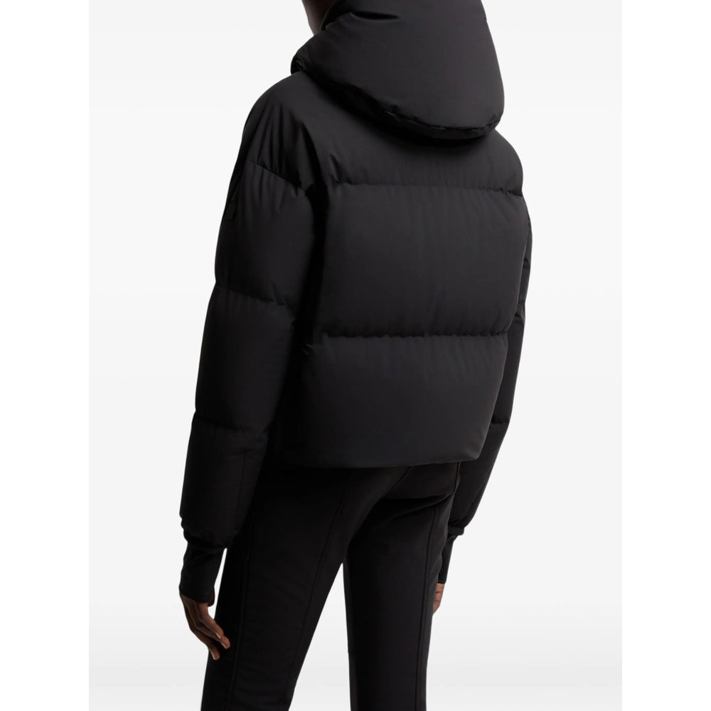 Moncler Grenoble Black Jackets - Puffer Jackets Women MONCLER GRENOBLE