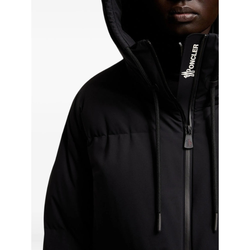 Moncler Grenoble Black Jackets - Puffer Jackets Women MONCLER GRENOBLE