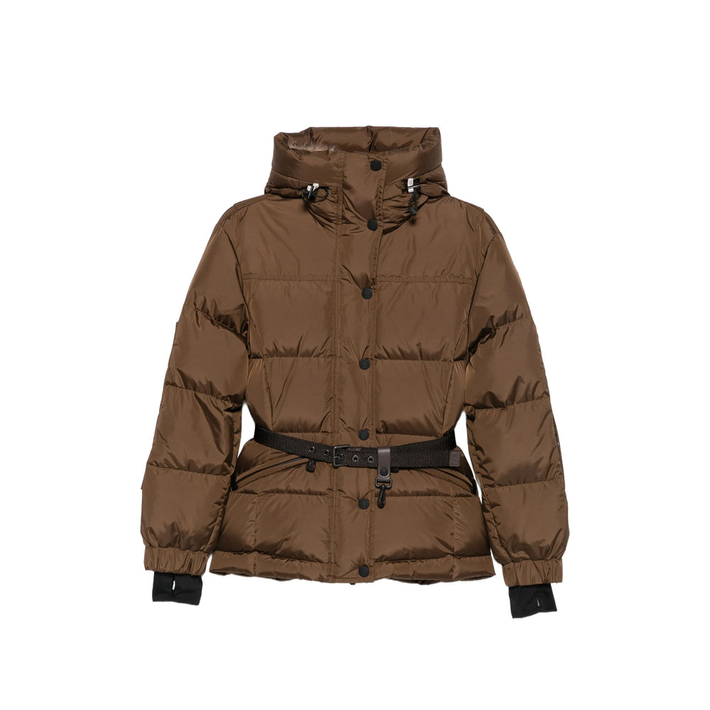Moncler Grenoble Brown Jackets - Puffer Jackets Women MONCLER GRENOBLE