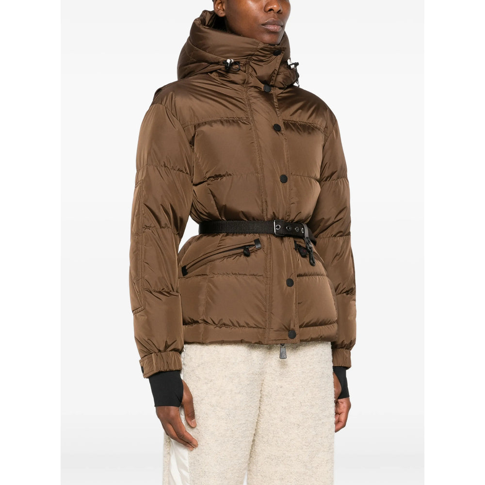 Moncler Grenoble Brown Jackets - Puffer Jackets Women MONCLER GRENOBLE