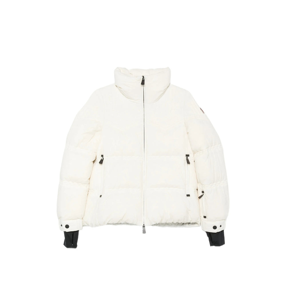 Moncler Grenoble White Jackets - Puffer Jackets Women MONCLER GRENOBLE