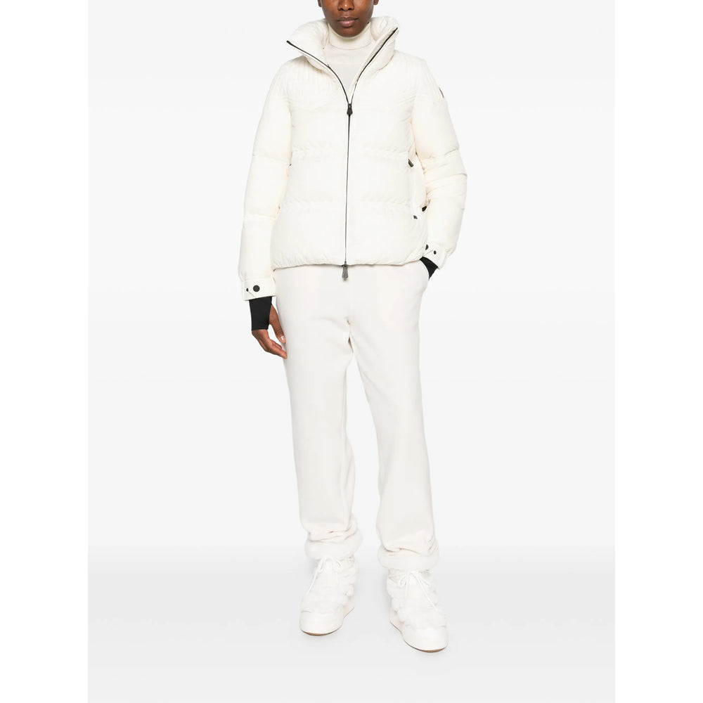 Moncler Grenoble White Jackets - Puffer Jackets Women MONCLER GRENOBLE