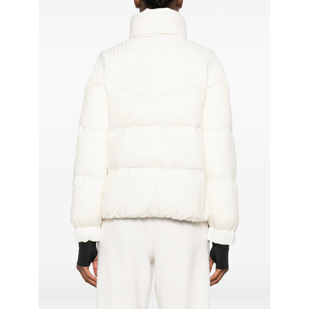 Moncler Grenoble White Jackets - Puffer Jackets Women MONCLER GRENOBLE