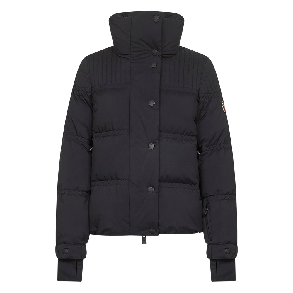 Moncler Grenoble Black Skiwear - Ski Jackets Women MONCLER GRENOBLE