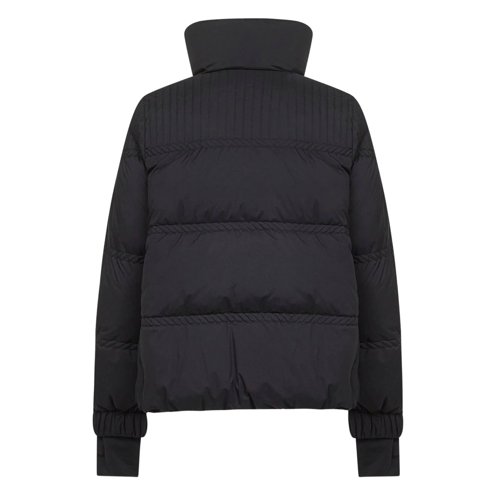 Moncler Grenoble Black Skiwear - Ski Jackets Women MONCLER GRENOBLE