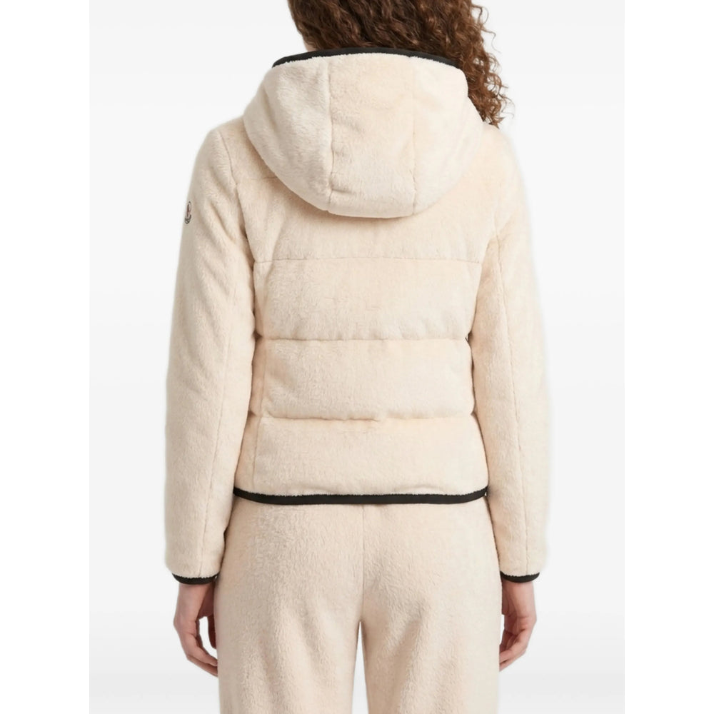 Moncler Grenoble Neutrals Jackets - Puffer Jackets Women MONCLER GRENOBLE