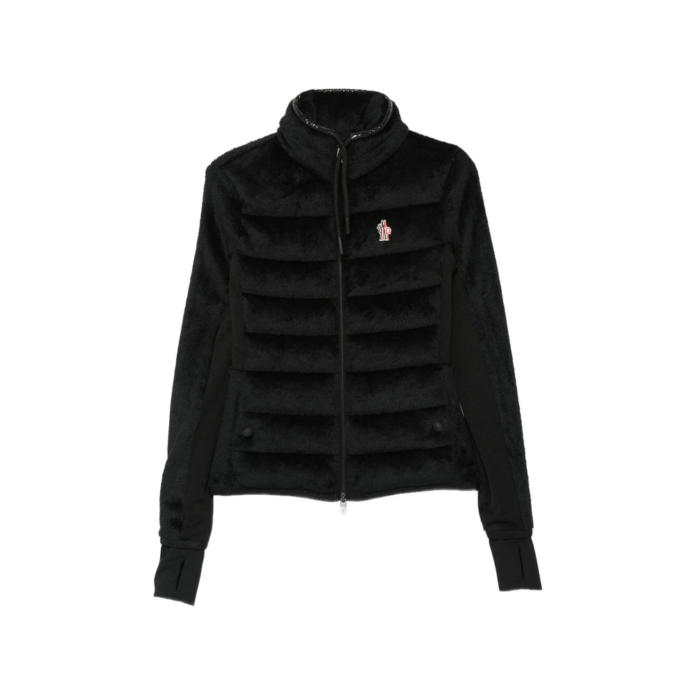 Moncler Grenoble Black Jackets - Faux Fur & Shearling Jackets Women MONCLER GRENOBLE