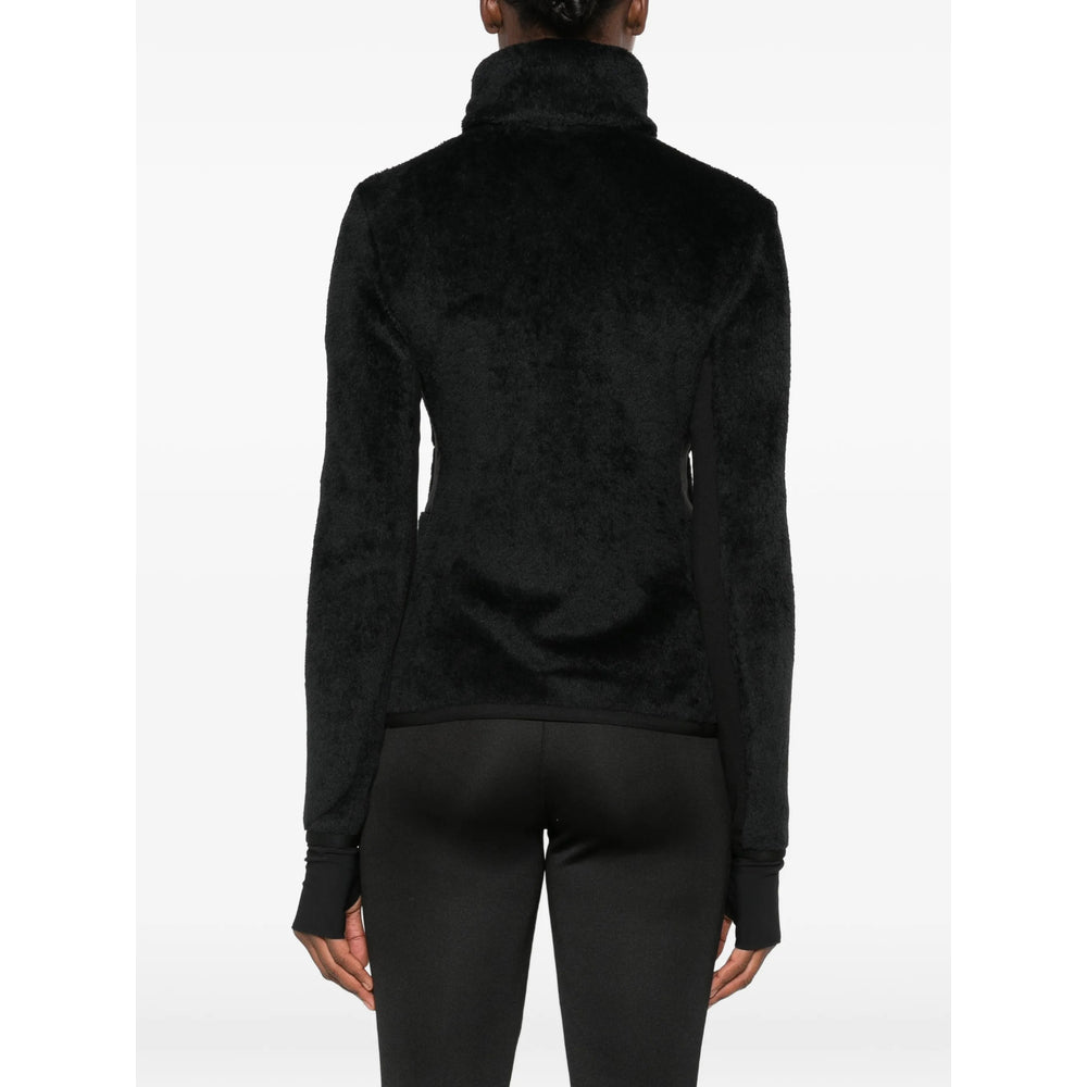 Moncler Grenoble Black Jackets - Faux Fur & Shearling Jackets Women MONCLER GRENOBLE