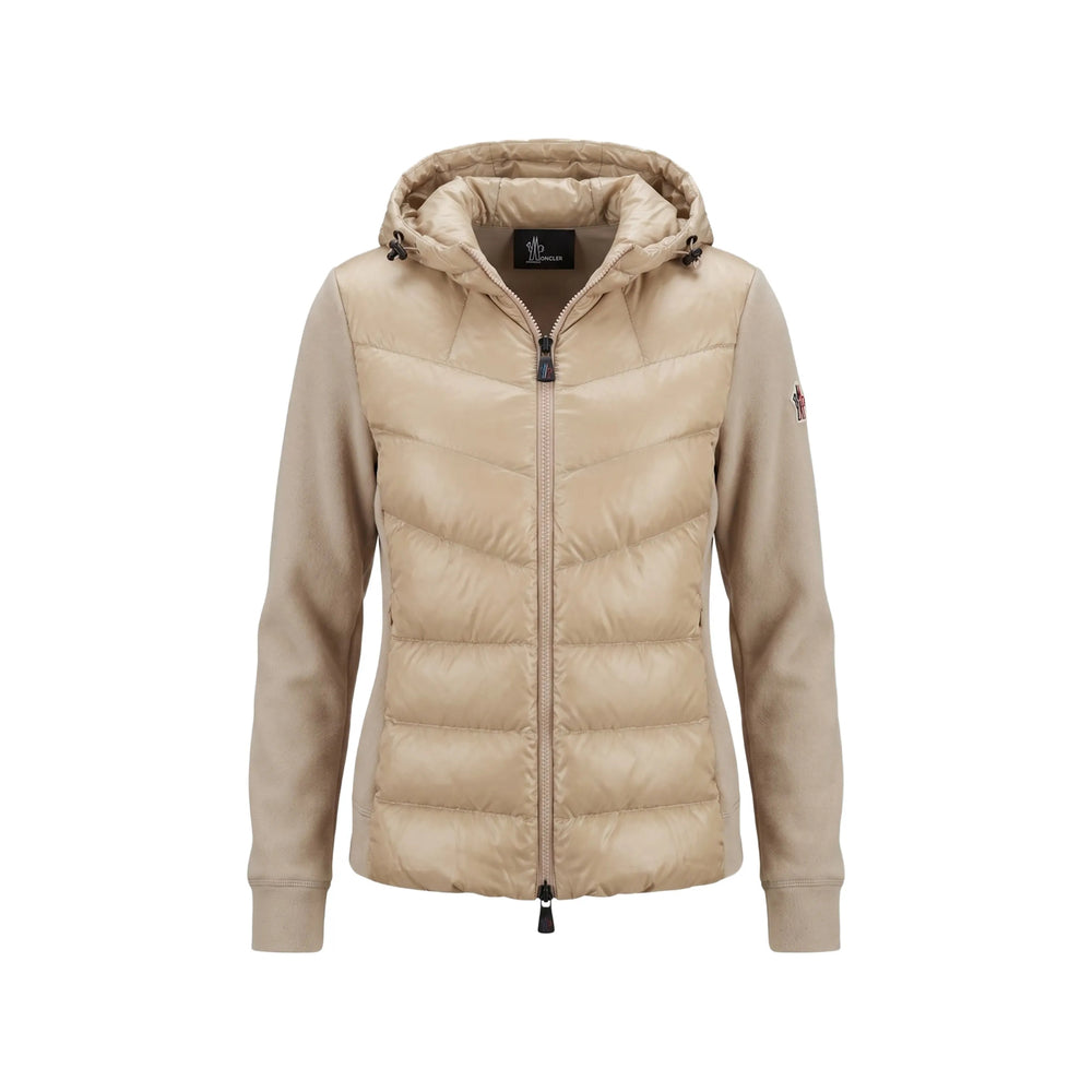 Moncler Grenoble Neutrals Tops - Hoodies Women MONCLER GRENOBLE