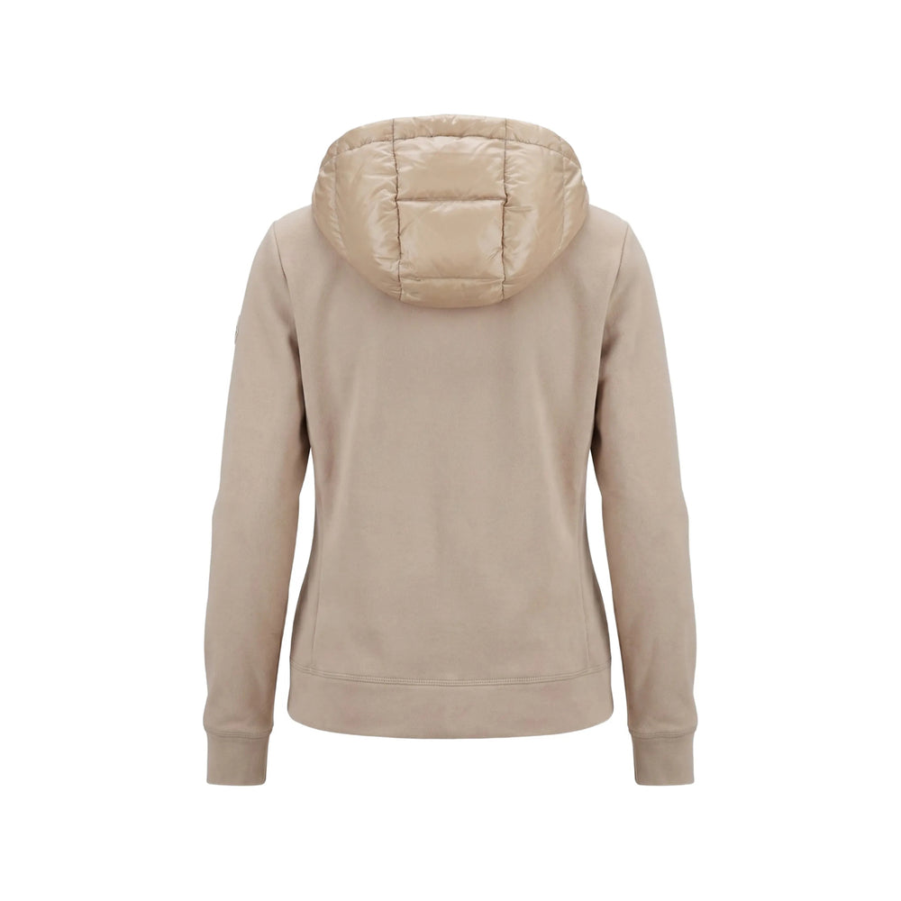 Moncler Grenoble Neutrals Tops - Hoodies Women MONCLER GRENOBLE