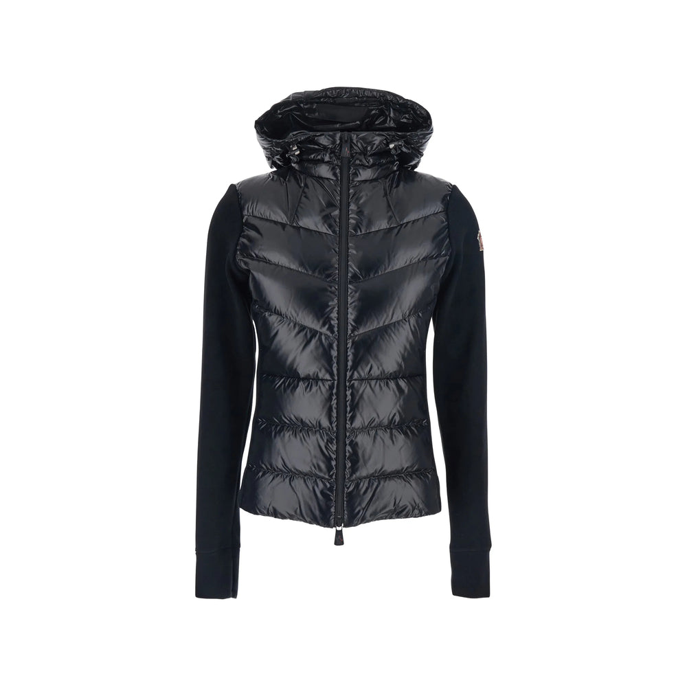 Moncler Grenoble Black Jackets - Hooded Jackets Men MONCLER GRENOBLE
