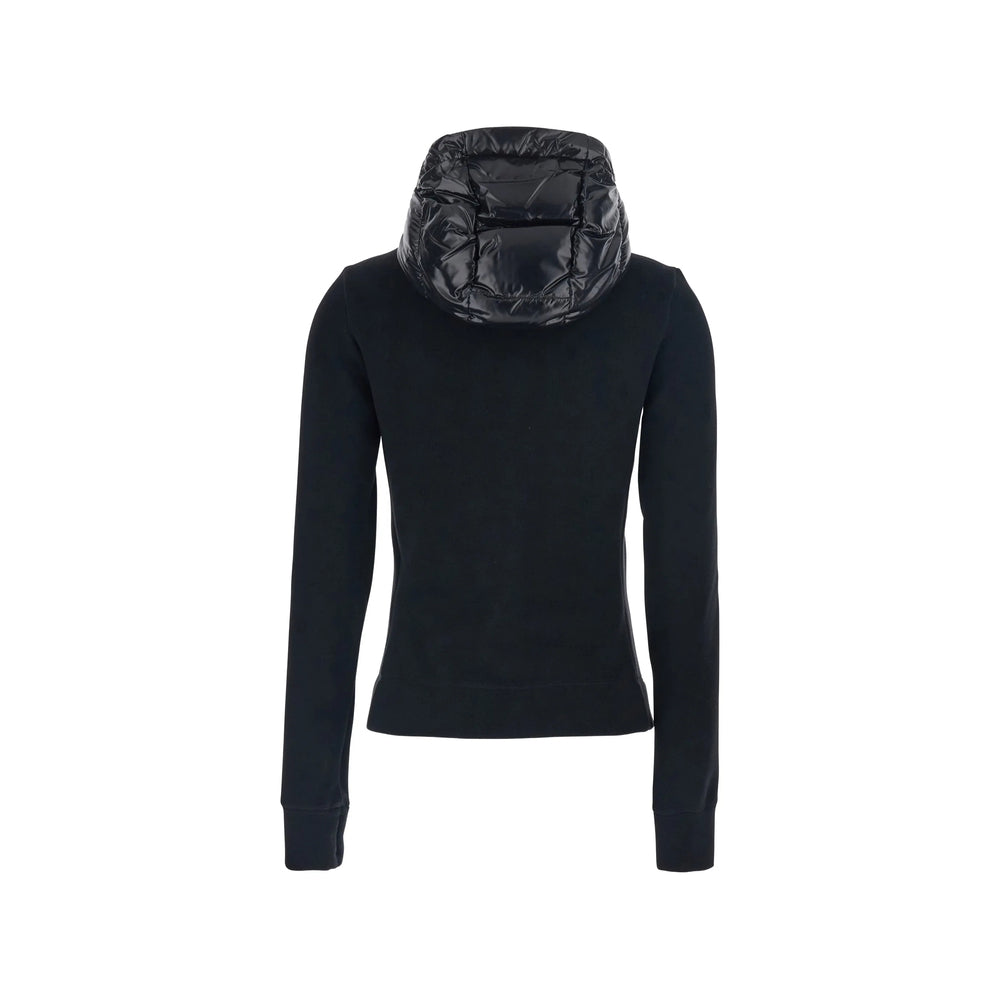 Moncler Grenoble Black Jackets - Hooded Jackets Men MONCLER GRENOBLE