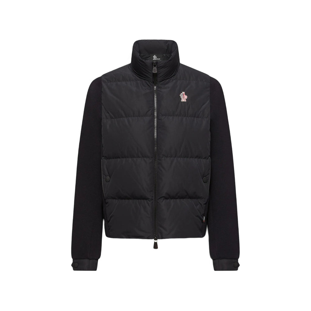 Moncler Grenoble Black Jackets - Puffer Jackets Women MONCLER GRENOBLE