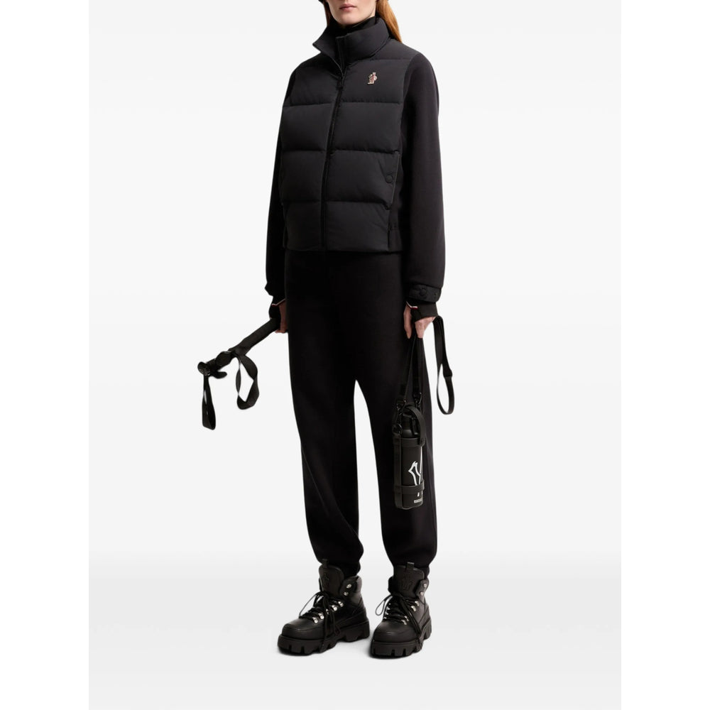 Moncler Grenoble Black Jackets - Puffer Jackets Women MONCLER GRENOBLE