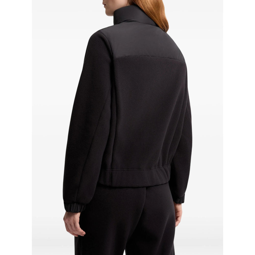 Moncler Grenoble Black Jackets - Puffer Jackets Women MONCLER GRENOBLE