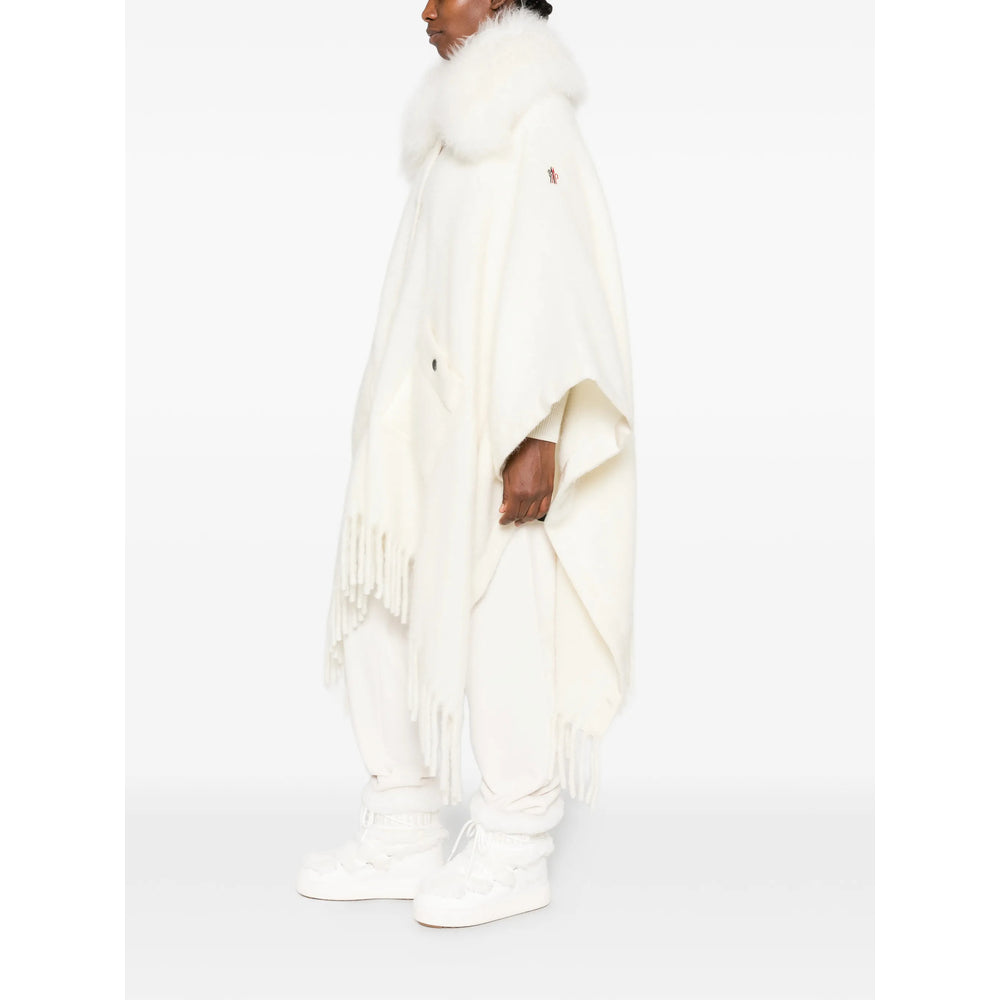 Moncler Grenoble Neutrals Jackets - Capes & Ponchos Women MONCLER GRENOBLE