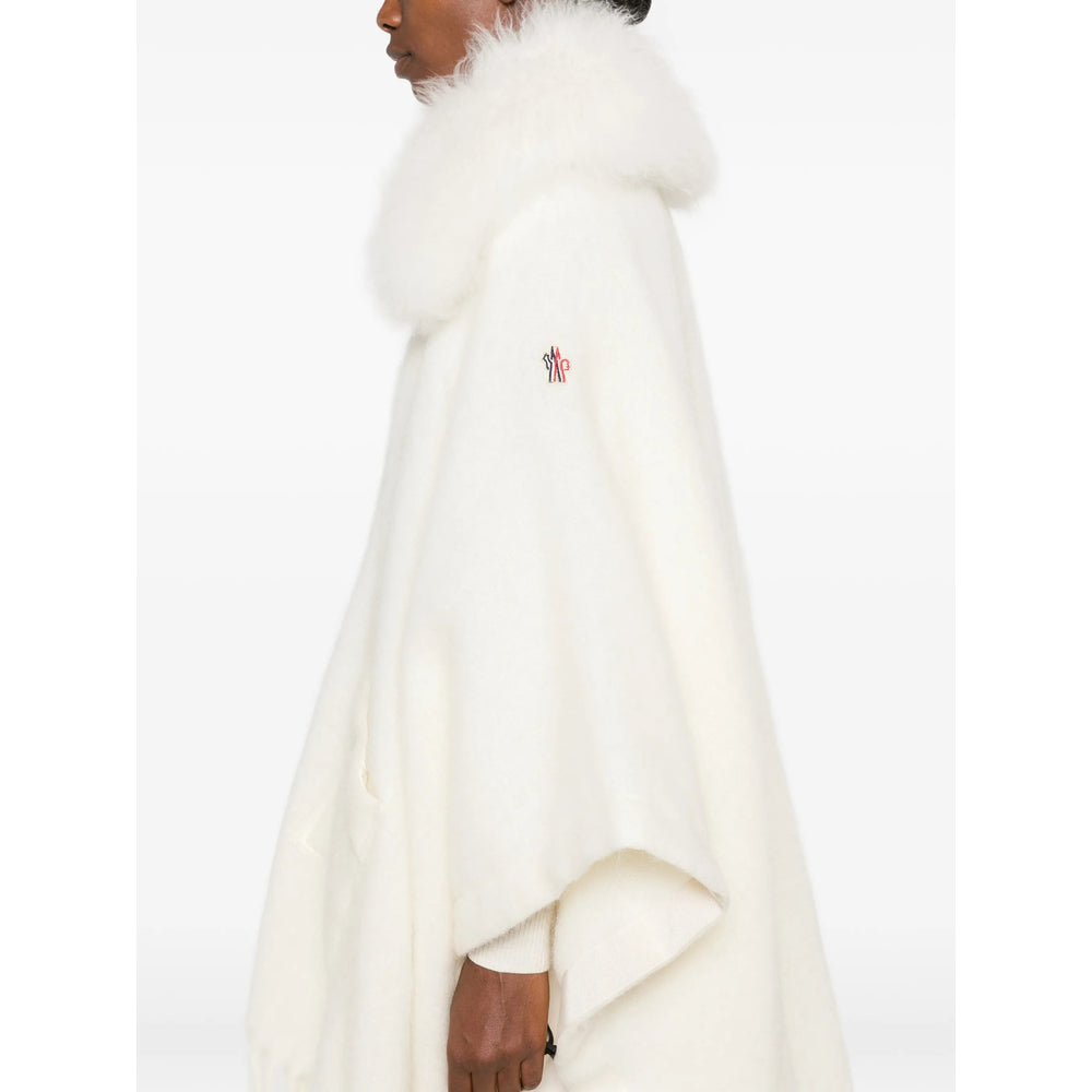 Moncler Grenoble Neutrals Jackets - Capes & Ponchos Women MONCLER GRENOBLE
