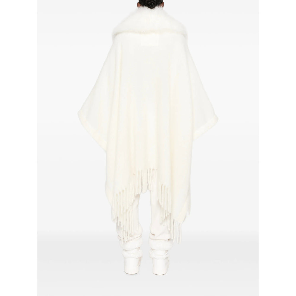 Moncler Grenoble Neutrals Jackets - Capes & Ponchos Women MONCLER GRENOBLE