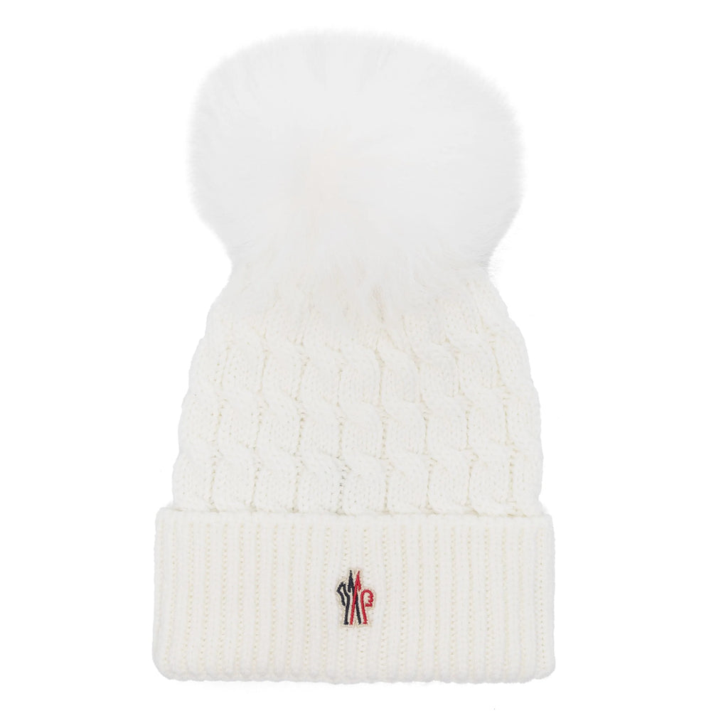 Moncler Grenoble White Hats Women MONCLER GRENOBLE