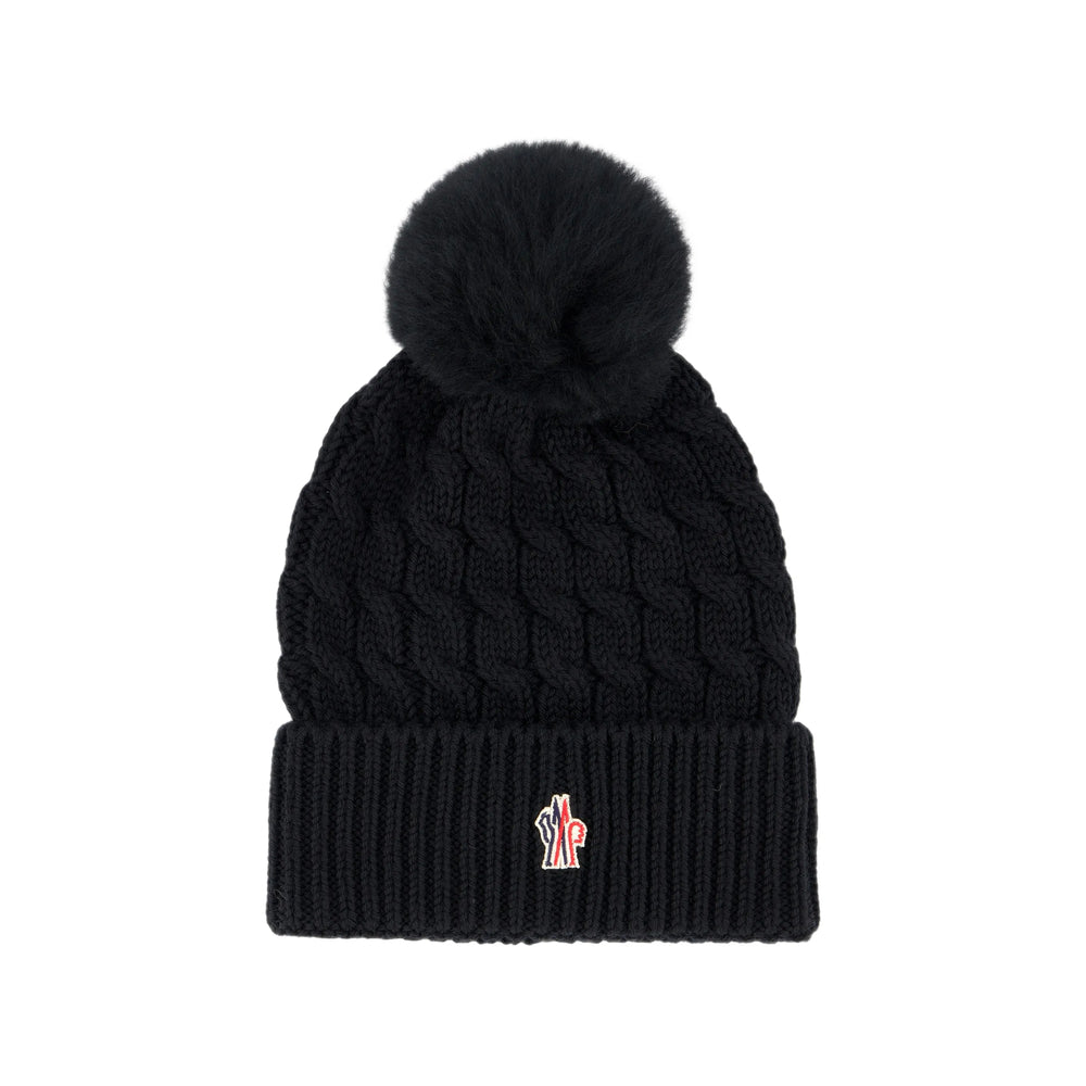 Moncler Grenoble Black Hats Women MONCLER GRENOBLE