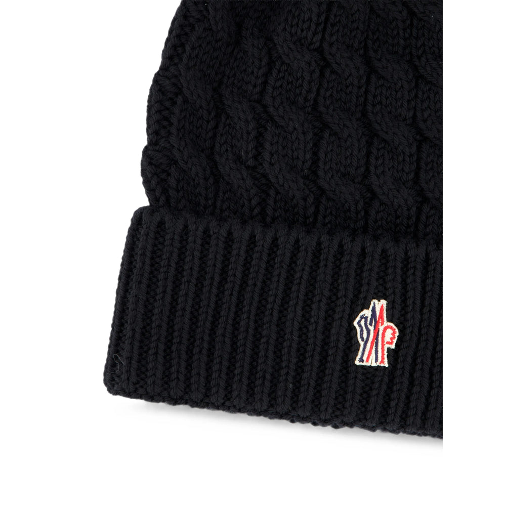Moncler Grenoble Black Hats Women MONCLER GRENOBLE