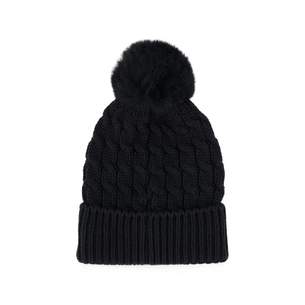 Moncler Grenoble Black Hats Women MONCLER GRENOBLE