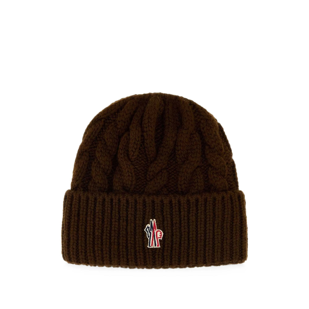 Moncler Grenoble Brown Hats Women MONCLER GRENOBLE