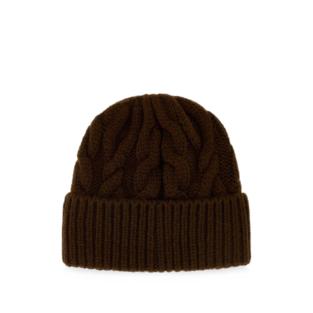 Moncler Grenoble Brown Hats Women MONCLER GRENOBLE