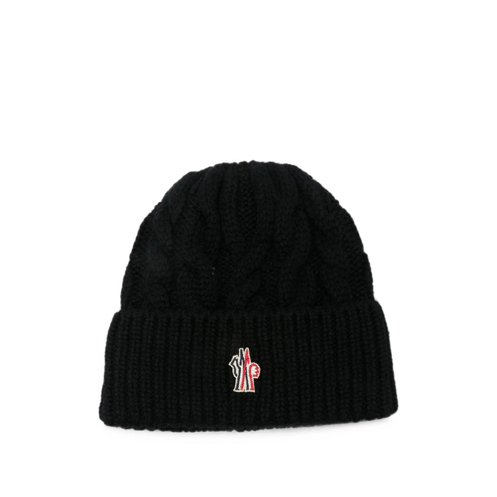Moncler Grenoble Black Hats Women MONCLER GRENOBLE