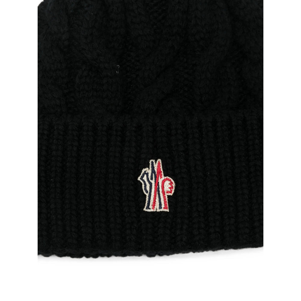 Moncler Grenoble Black Hats Women MONCLER GRENOBLE
