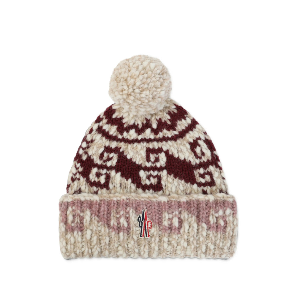 Moncler Grenoble Neutrals Hats Women MONCLER GRENOBLE