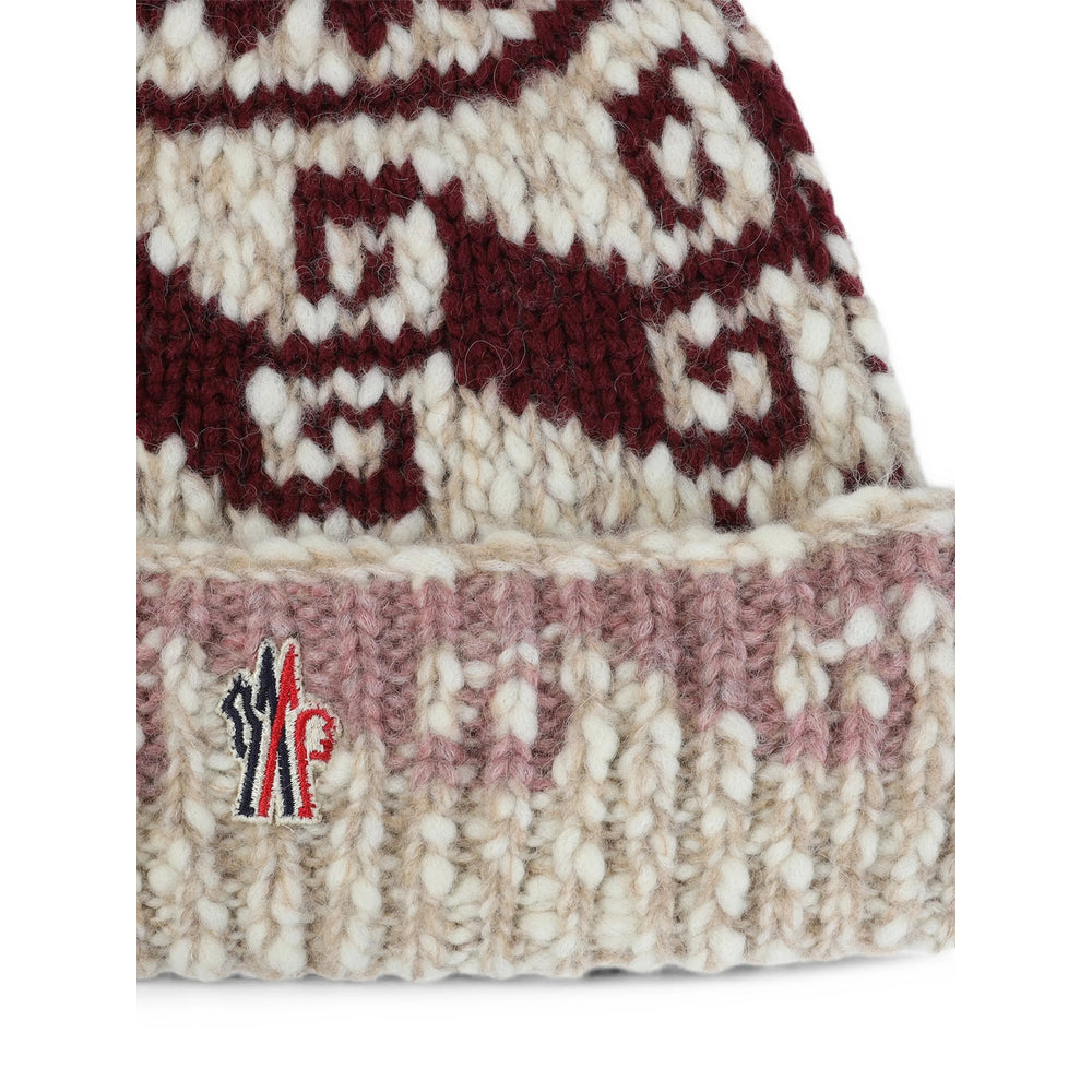 Moncler Grenoble Neutrals Hats Women MONCLER GRENOBLE