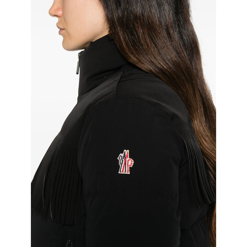 Moncler Grenoble Black Skiwear - Ski Jackets Women MONCLER GRENOBLE