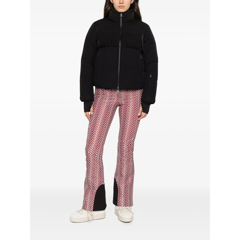 Moncler Grenoble Black Skiwear - Ski Jackets Women MONCLER GRENOBLE