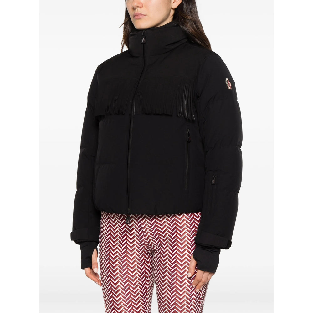 Moncler Grenoble Black Skiwear - Ski Jackets Women MONCLER GRENOBLE