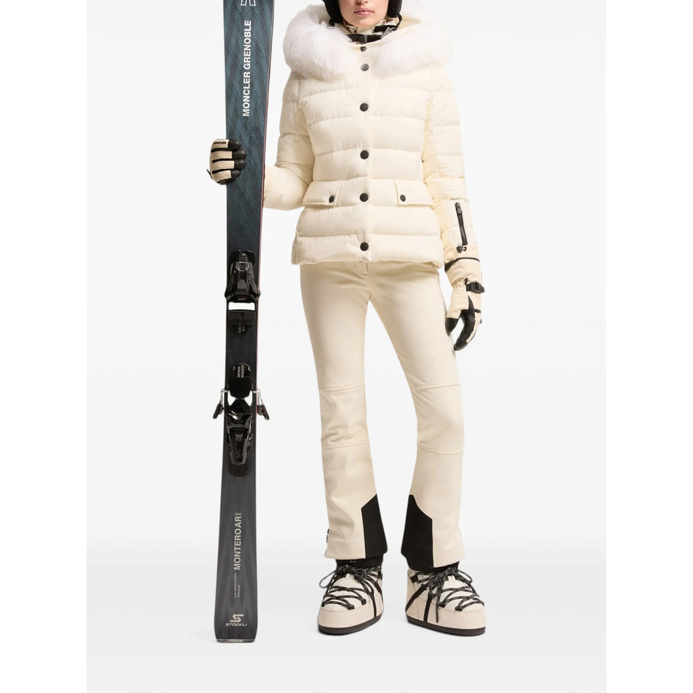 Moncler Grenoble White Skiwear - Ski Jackets Women MONCLER GRENOBLE