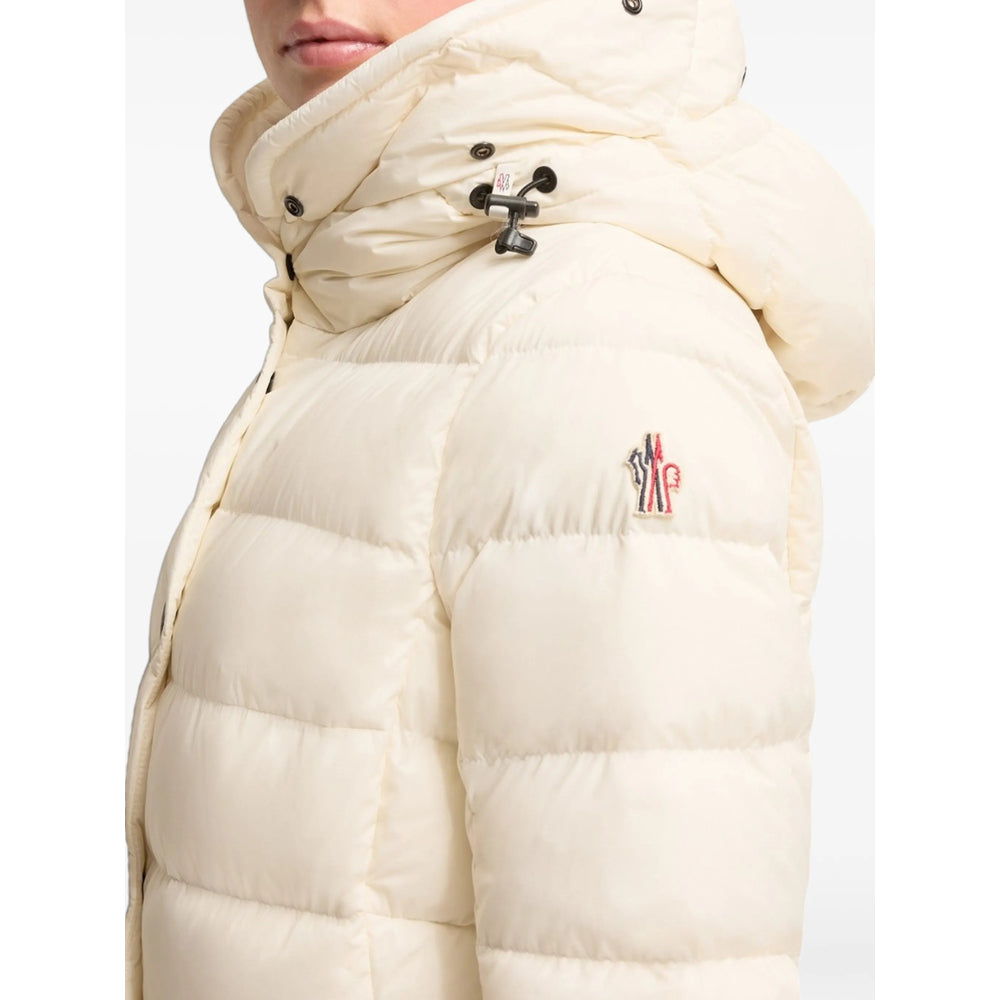 Moncler Grenoble White Skiwear - Ski Jackets Women MONCLER GRENOBLE