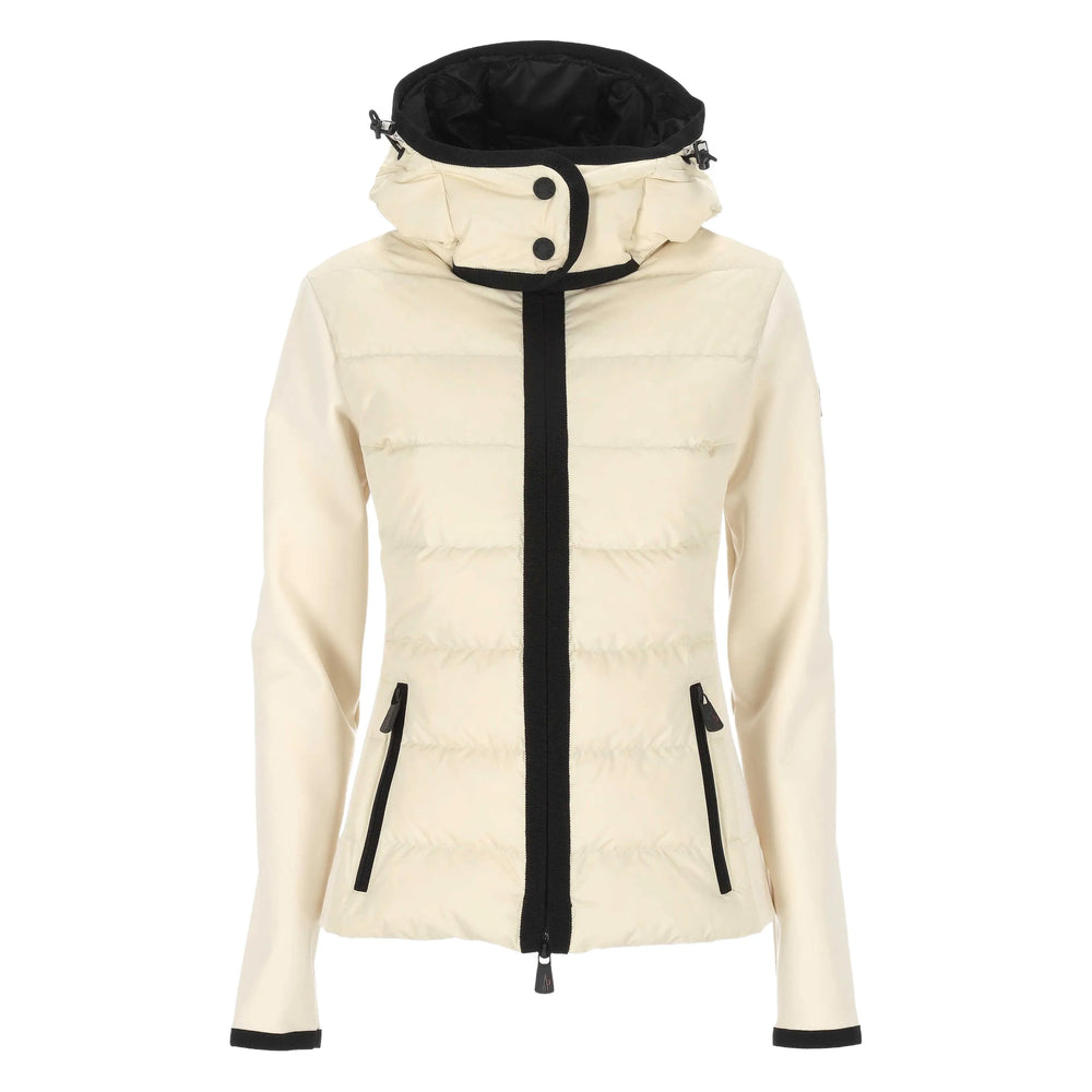 Moncler Grenoble Neutrals Skiwear - Ski Jackets Women MONCLER GRENOBLE