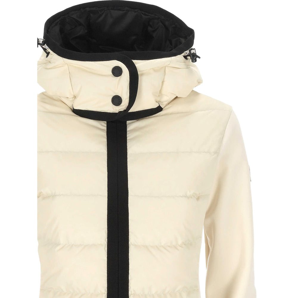 Moncler Grenoble Neutrals Skiwear - Ski Jackets Women MONCLER GRENOBLE