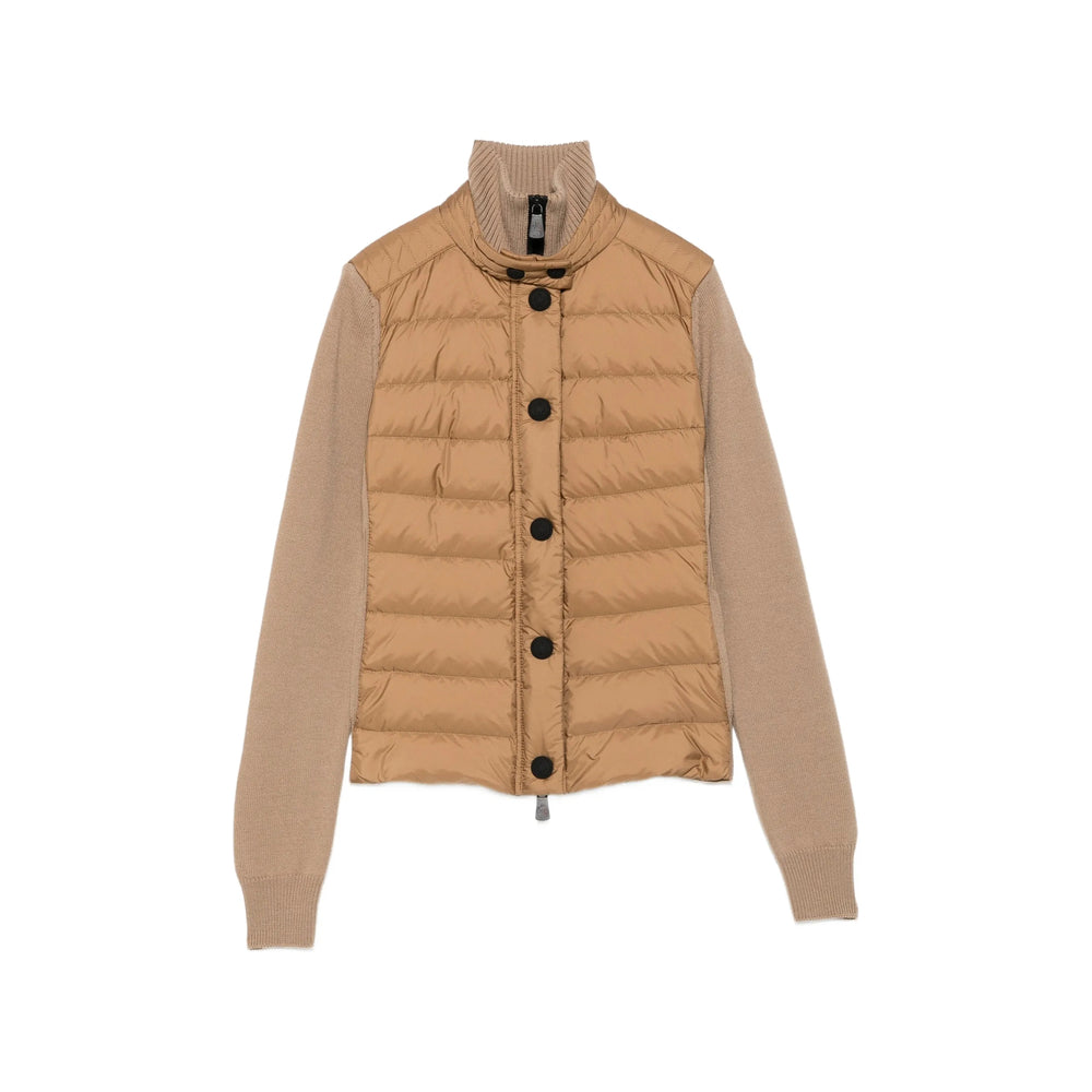 Moncler Grenoble Neutrals Jackets - Puffer Jackets Women MONCLER GRENOBLE