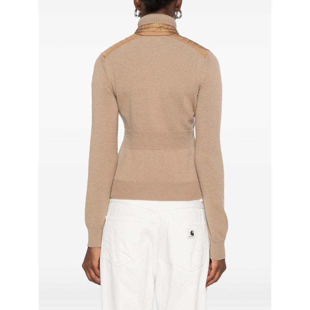 Moncler Grenoble Neutrals Jackets - Puffer Jackets Women MONCLER GRENOBLE